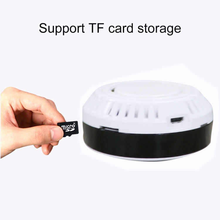 JJX-1801 Fisheye Wide Angle 1.0MP Smart Wireless Wifi IP Camera, Support TF Card (128GB Max), JJX-1801 JJX-1801 Fisheye Wide Angle 1.0MP Smart Wireless Wifi IP Camera, Support TF Card (128GB Max), JJX-1801